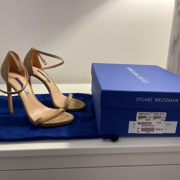 Stuart Weitzman Nudist Sandal - Picture 2 of 5